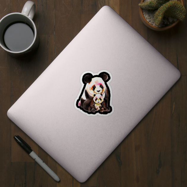 Panda Bear by IsabelSalvador